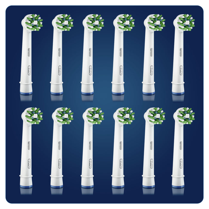 EAN 4210201395324 - Oral-B CrossAction Cross Action Clean Maximizer 12er FFS 12 pieza(s) Blanco imagen 8