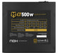 EAN 8436587971150 - NOX Hummer Alpha unidad de fuente de alimentación 500 W 24-pin ATX ATX Negro imagen 8