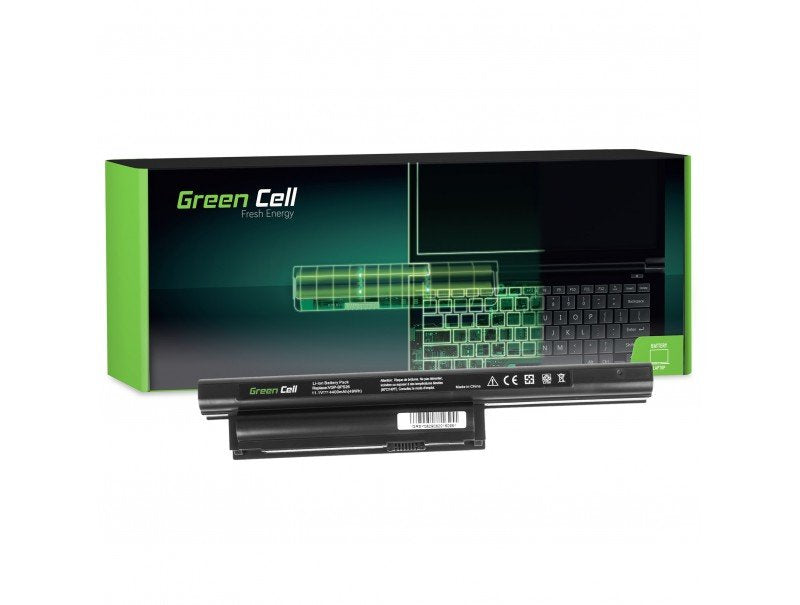 EAN 5902701419035 - Green Cell SY08 refacción para laptop Batería imagen 1