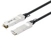 EAN 0766623508513 - Intellinet 508513 Cable de fibra óptica e InfiniBand 2 m QSFP+ Negro, Plata imagen 1