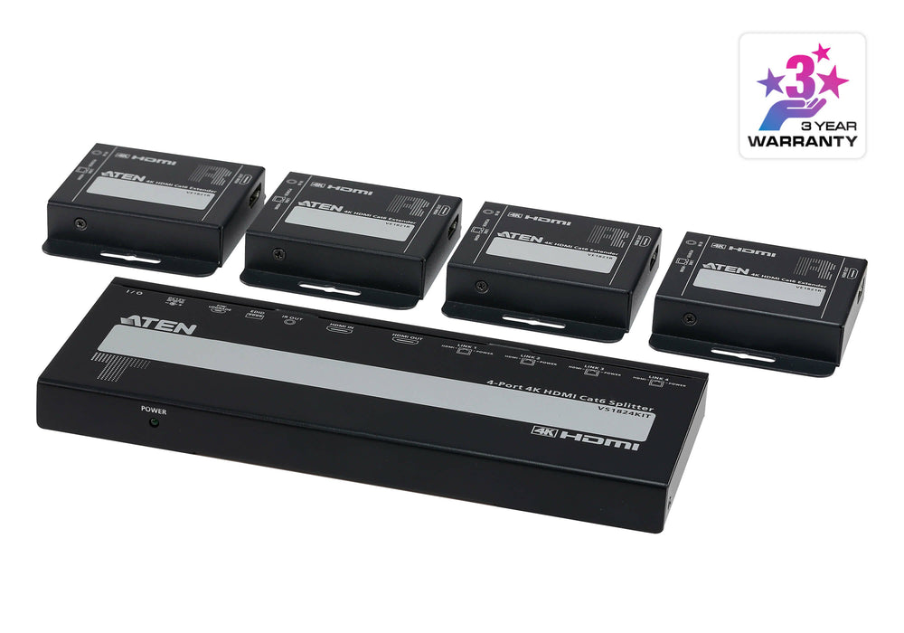 EAN 4710469348938 - ATEN VS1824KIT-AT-G divisor de video HDMI 2x HDMI imagen 1