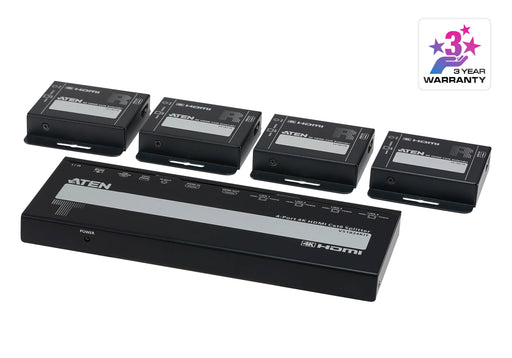 EAN 4710469348938 - ATEN VS1824KIT-AT-G divisor de video HDMI 2x HDMI imagen 1