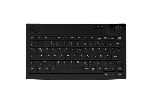EAN 7061112090757 - Contour Design Active Key AK-440 teclado Oficina USB QWERTZ Alemán Negro imagen 1