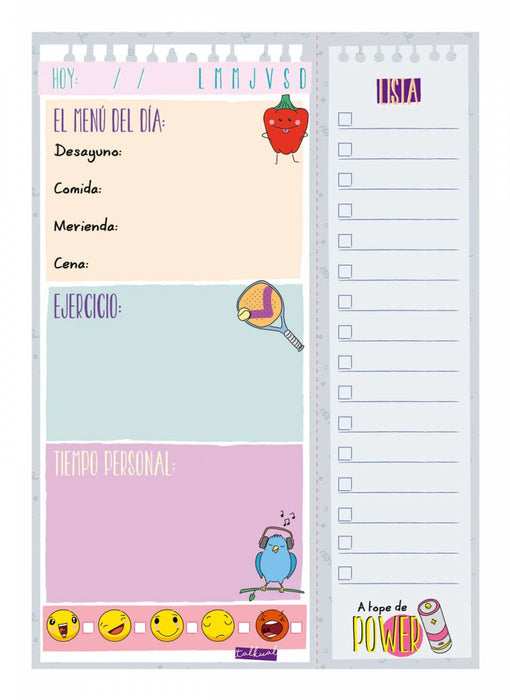 EAN 8422952184515 - Finocam 7863200 planificador A5 imagen 4