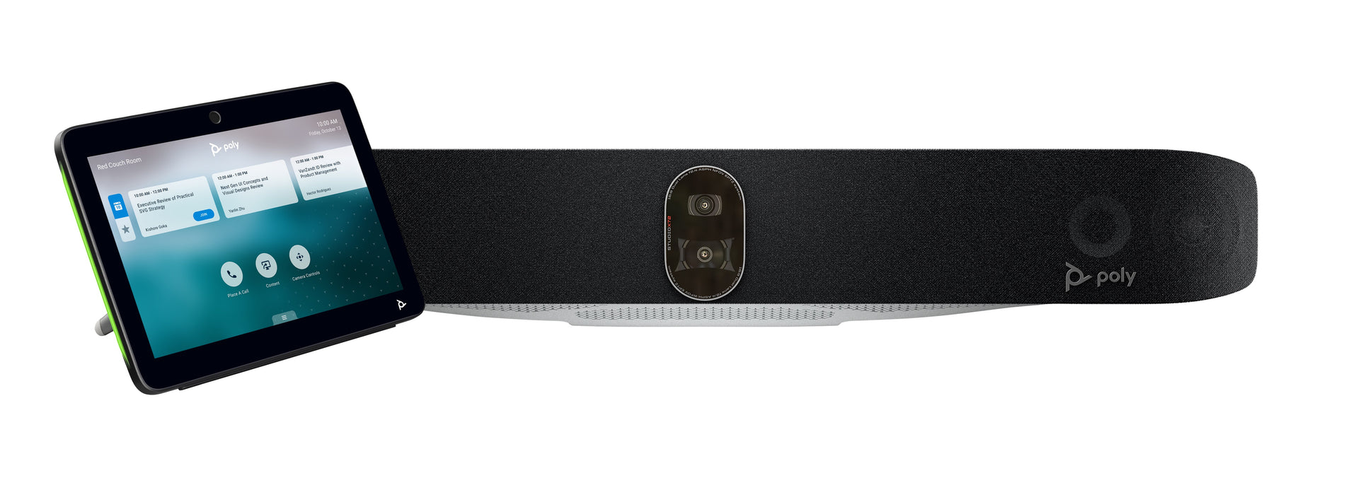 EAN 198415349378 - Poly Studio X72 All-In-One Video Bar with TC10 Controller Kit sistema de video conferencia 20 MP Ethernet  imagen 1