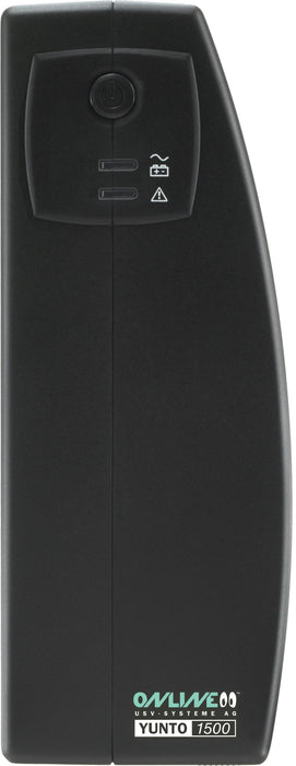 EAN 4026908003956 - ONLINE USV-Systeme YUNTO 1500 sistema de alimentación ininterrumpida (UPS) Línea interactiva 1,5 kVA 900  imagen 3