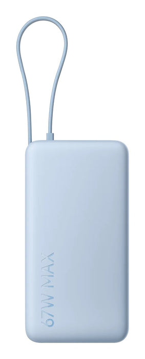EAN 6932554471194 - Xiaomi 67W Power Bank 20000 Ión de litio 20000 mAh Azul imagen 1