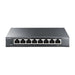 EAN 6935364052706 - TP-Link TL-RP108GE switch Gestionado L2 Gigabit Ethernet (10/100/1000) Energía sobre Ethernet (PoE) Negro imagen 1
