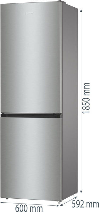EAN 3838782737312 - Gorenje NRK61CS2XL4 Independiente 300 L C Gris imagen 10