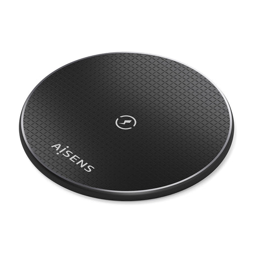 EAN 8435739903452 - AISENS ASCH-15W1WC058-BK cargador de dispositivo móvil Smartphone Cargador inalámbrico Interior imagen 1
