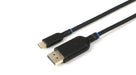 EAN 5715063039212 - Microconnect MC-USBCDP3 adaptador de cable de vídeo 3 m USB Tipo C DisplayPort Negro imagen 1