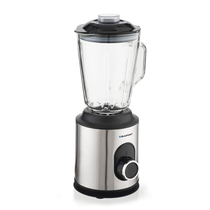 EAN 8436533796677 - Blaupunkt BP4002 licuadora 1,5 L Batidora de vaso 1000 W Negro, Acero inoxidable, Transparente imagen 1