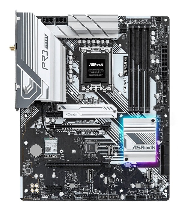 EAN 4710483941504 - Asrock Z790 Pro RS WIFI Intel Z790 LGA 1700 ATX imagen 2