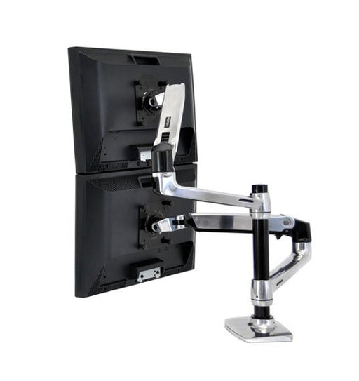 EAN 0698833012545 - Ergotron LX Series Dual Stacking Arm 61 cm (24") Escritorio Plata imagen 2