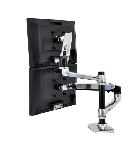 EAN 0698833012545 - Ergotron LX Series Dual Stacking Arm 61 cm (24") Escritorio Plata imagen 2