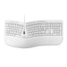 EAN 4260664878698 - MediaRange MROS272 teclado Oficina USB QWERTZ Alemán Blanco imagen 1