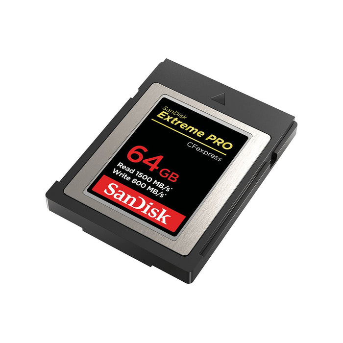 EAN 0619659180768 - SanDisk Extreme Pro 64 GB CFexpress imagen 3