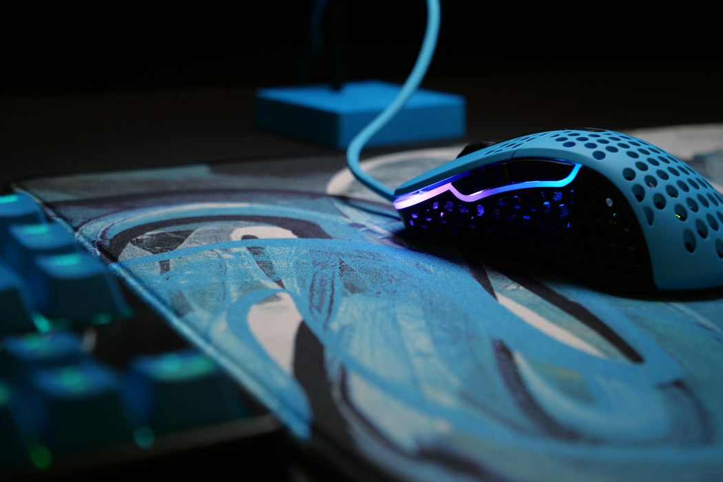 EAN 0842597101131 - CHERRY XTRFY GP4 Alfombrilla de ratón para juegos Negro, Azul, Gris imagen 17