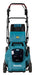 EAN 0088381756686 - Makita DLM481Z cortadora de césped Cortacésped manual Batería Negro, Azul, Metálico imagen 8
