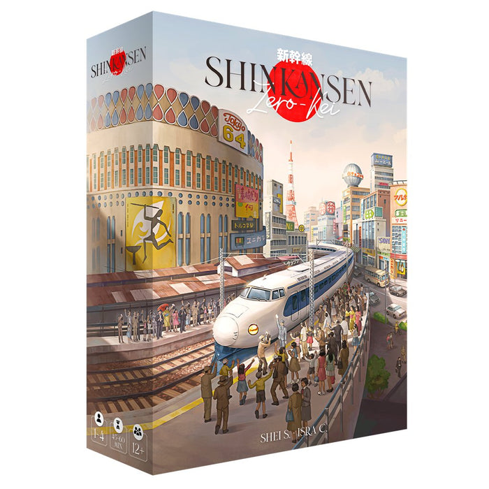 EAN 0793588575304 - Asmodee Shinkansen Zero-Kei 60 min Juego de mesa Estrategia imagen 1