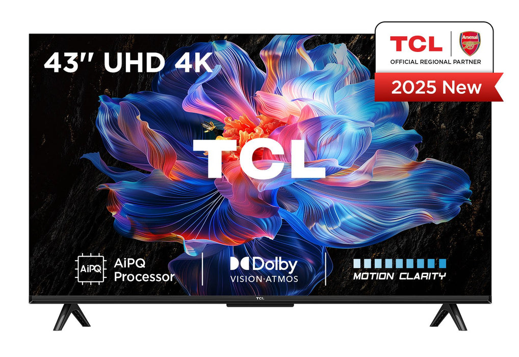 EAN 5901292526009 - TCL V6C 43V6C Televisor 109,2 cm (43") 4K Ultra HD Smart TV Wifi Metálico 260 cd / m² imagen 1