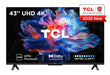 EAN 5901292526009 - TCL V6C 43V6C Televisor 109,2 cm (43") 4K Ultra HD Smart TV Wifi Metálico 260 cd / m² imagen 1
