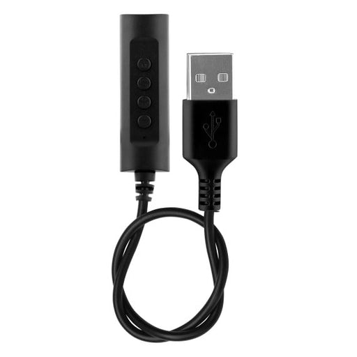 EAN 3303170104613 - T'nB BLHSMONO auricular y casco Auriculares Alámbrico Diadema USB tipo A Negro imagen 2