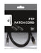 EAN 8716309052054 - Gembird PP22-2M/BK cable de red Negro Cat5e imagen 5