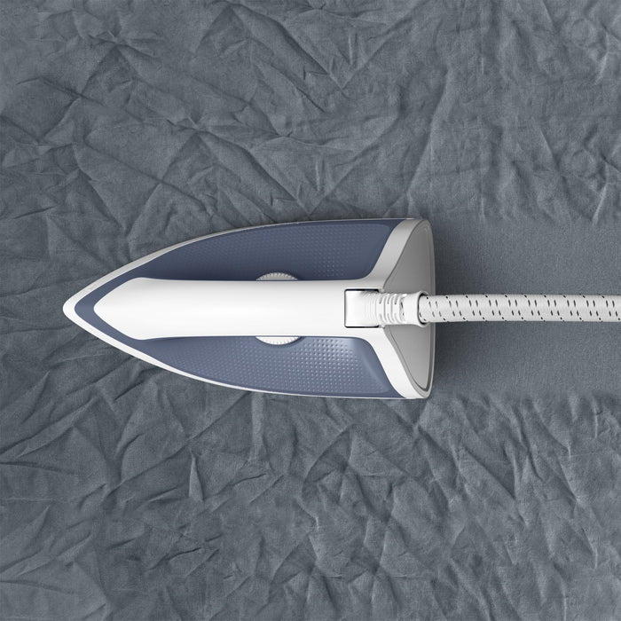 EAN 3121040090091 - Tefal Express Optimal SV4110 2200 W 1,2 L Ceramic Express Glide Azul, Blanco imagen 7