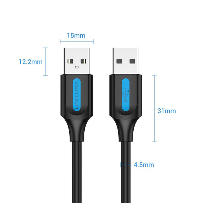 EAN 6922794748477 - Vention COJBI cable USB USB 2.0 3 m USB A imagen 2
