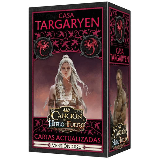 EAN 8435407636446 - Asmodee Targaryen CHYF: Pack de facción Targaryen 60 min Juego de mesa Estrategia imagen 1