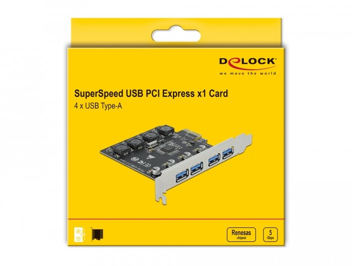 EAN 4043619905096 - DeLOCK 90509 tarjeta y adaptador de interfaz Interno USB 3.2 Gen 1 (3.1 Gen 1) imagen 5