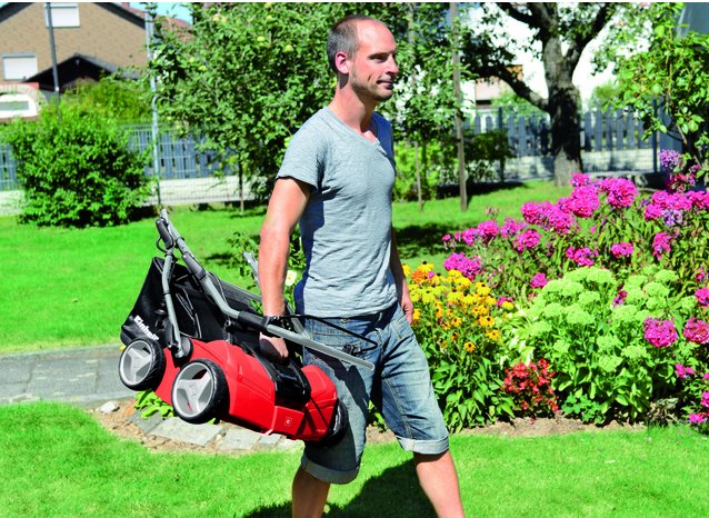 EAN 4006825595673 - Einhell GE-SA 1435 escarificador de césped 1400 W 28 L imagen 5