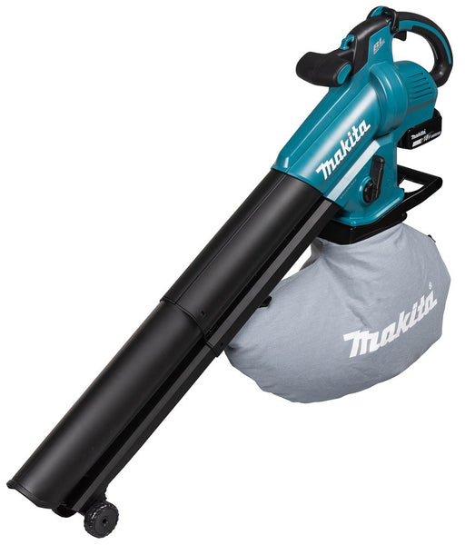 EAN 0088381776202 - Makita DUB187Z aspiradora de hojas Negro, Azul imagen 1