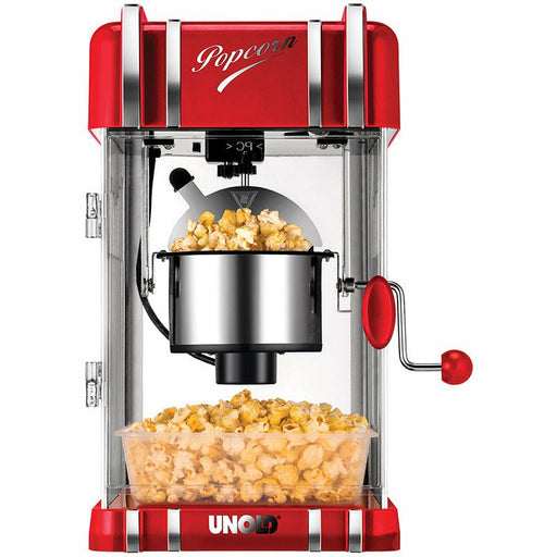 EAN 4011689425356 - Unold 48535 palomitas de maiz poppers Rojo, Plata 300 W imagen 2