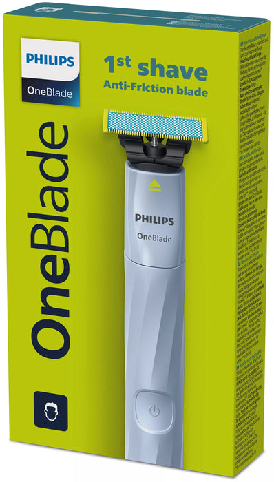 EAN 4337271249651 - Philips Norelco OneBlade QP1324/20 afeitadora Máquina de afeitar de láminas Azul imagen 3