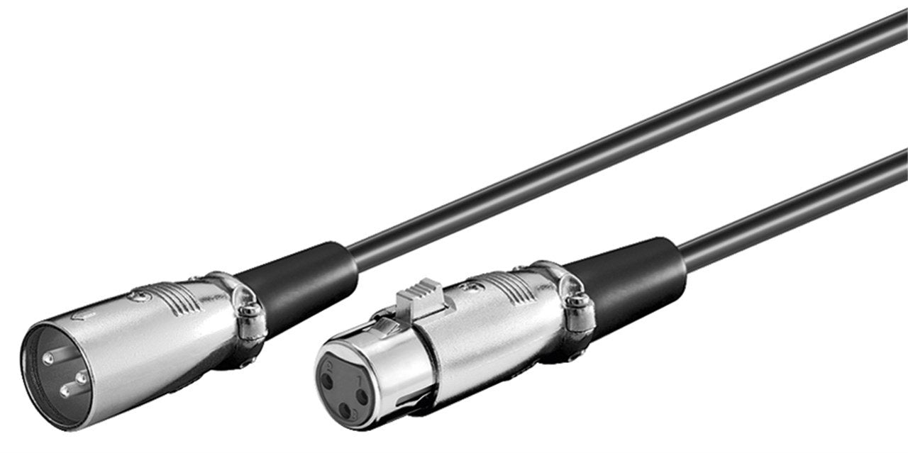 EAN 4040849507052 - Goobay 50705 cable de audio 2 m XLR (3-pin) Negro, Metálico imagen 1