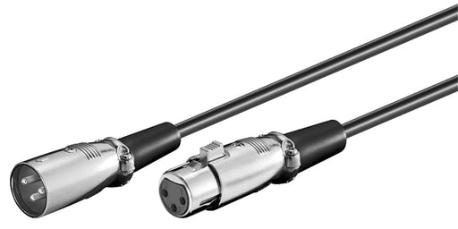EAN 4040849507052 - Goobay 50705 cable de audio 2 m XLR (3-pin) Negro, Metálico imagen 1