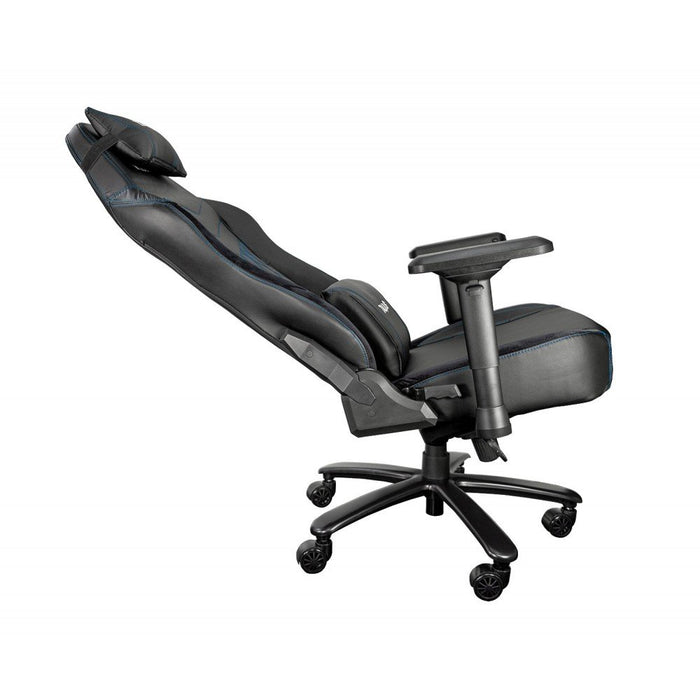 EAN 8436550235548 - TALIUS MAMUT Silla para videojuegos universal Asiento acolchado Negro, Azul imagen 4