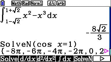 EAN 4549526600807 - Casio FX-CG50 calculadora Bolsillo Calculadora gráfica Negro imagen 10