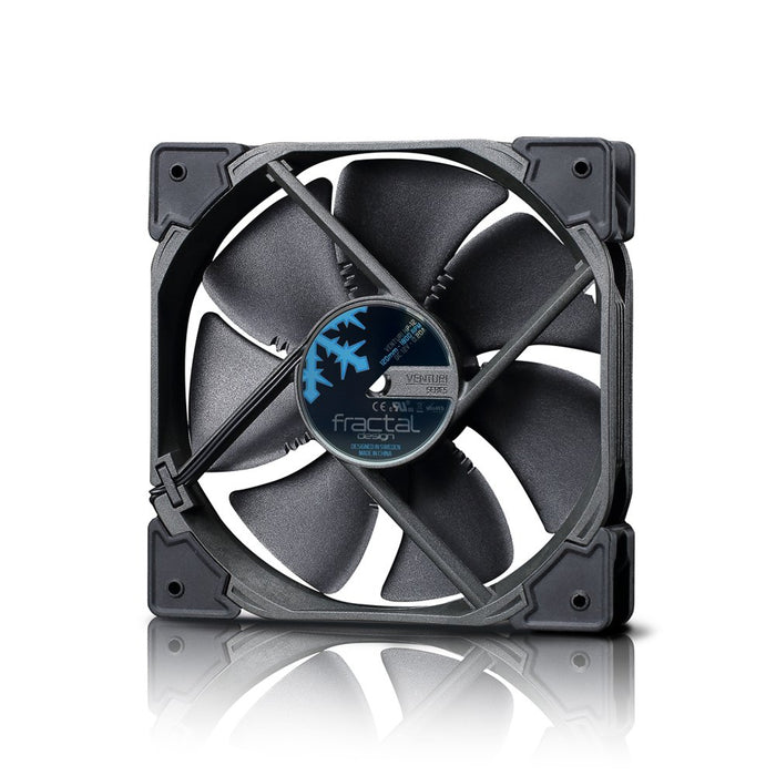 EAN 7340172700203 - Fractal Design Venturi HP-12 PWM Carcasa del ordenador Ventilador 12 cm Negro, Gris imagen 1