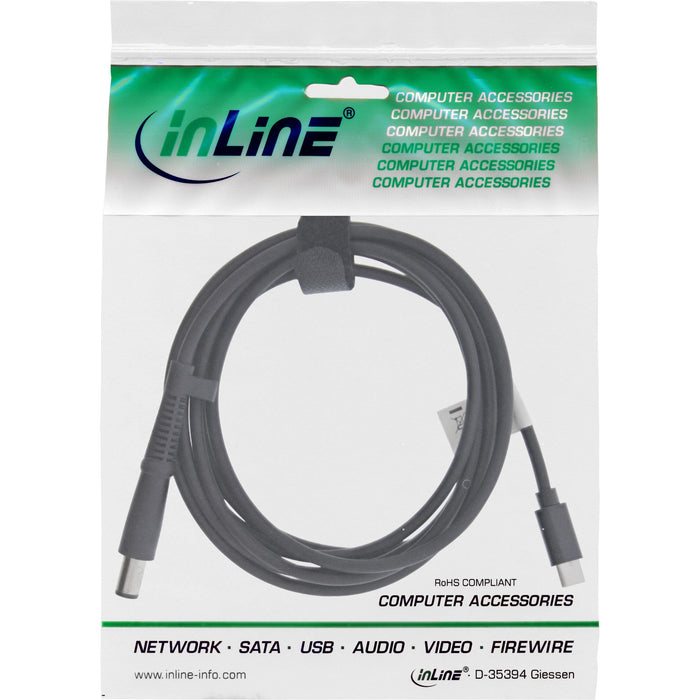 EAN 4043718028320 - InLine 26673 cable de transmisión Negro 2 m USB C imagen 2