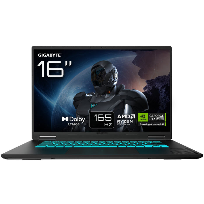 EAN 4719331766825 - GIGABYTE GAMING A16 3WHK3ES864SD ordenador portatil AMD Ryzen™ 7 40,6 cm (16") DDR5-SDRAM NVIDIA GeForce  imagen 1