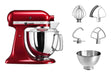 EAN 5413184200480 - KitchenAid Artisan Batidora de varillas 300 W Rojo imagen 2