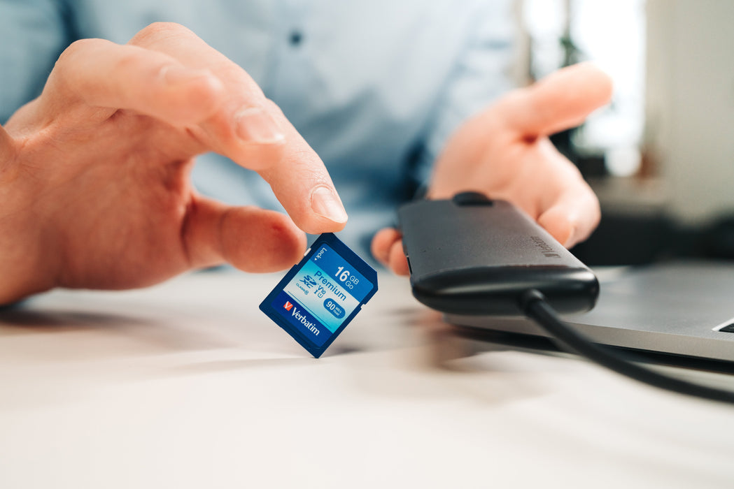 EAN 0023942439622 - Verbatim Premium 16 GB SDHC Clase 10 imagen 5