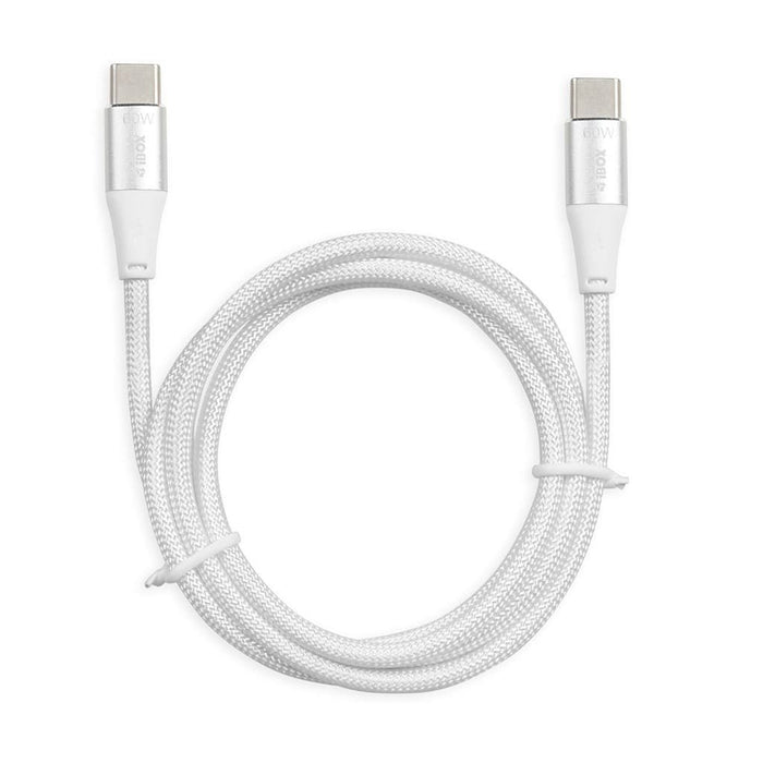EAN 5903968680657 - iBox IKUTC2W cable USB USB 2.0 2 m USB C Blanco imagen 2