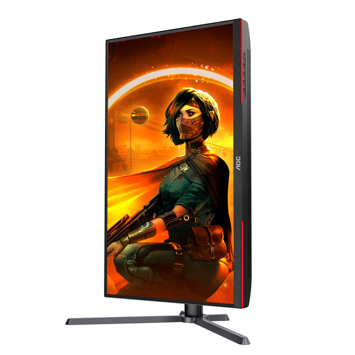 EAN 4038986181440 - AOC G3 Q27G3XMN/BK pantalla para PC 68,6 cm (27") 2560 x 1440 Pixeles 2K Ultra HD LED Negro imagen 10