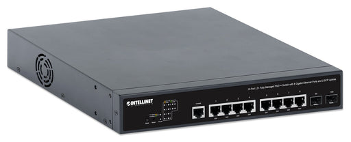 EAN 0766623562003 - Intellinet 562003 switch Gestionado L2+/L3 Gigabit Ethernet (10/100/1000) Energía sobre Ethernet (PoE) 1U imagen 2