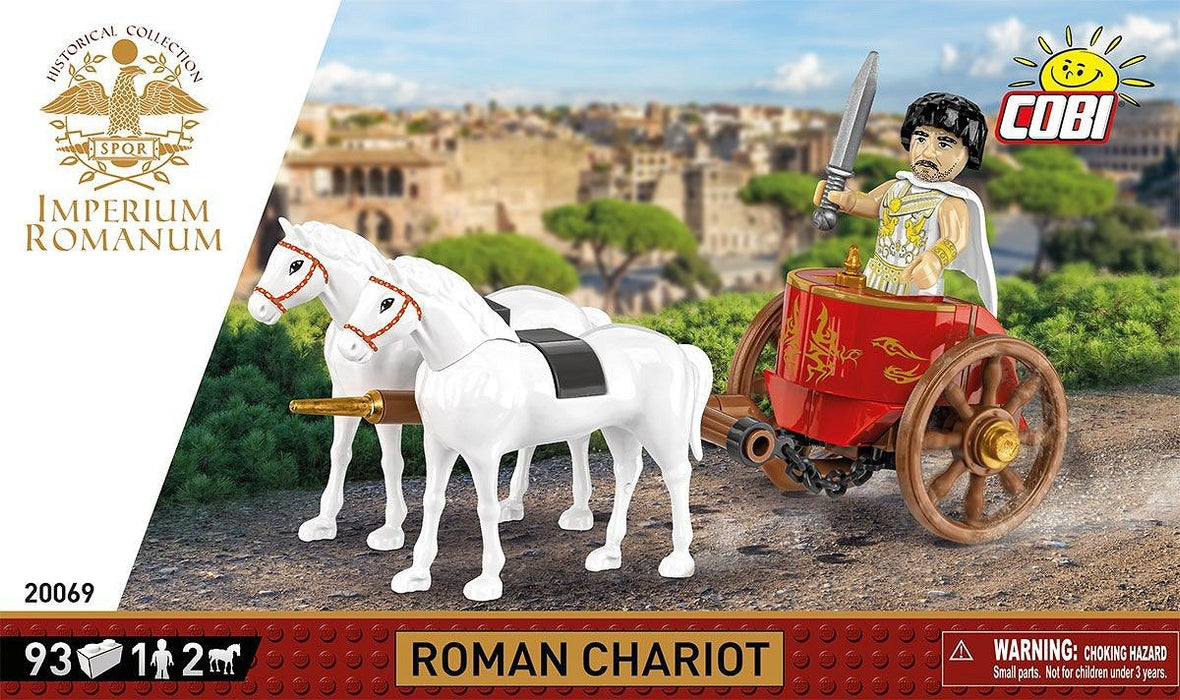 EAN 5902251200695 - COBI Roman chariot imagen 3