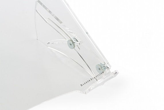 EAN 8717399990905 - BakkerElkhuizen Q-note 350 Soporte para ordenador portátil Transparente 50,8 cm (20") imagen 4